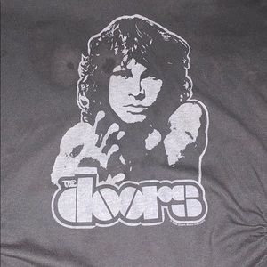 VINTAGE DOORS quarter sleeve t-shirt